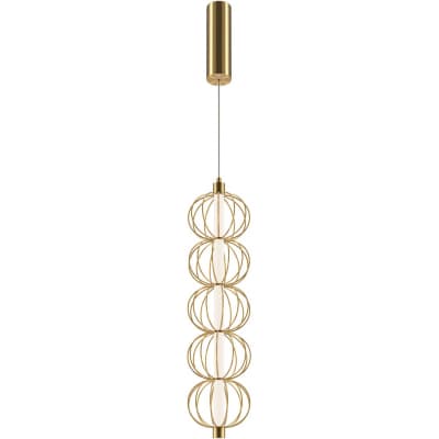 Подвесной светильник Maytoni Golden Cage MOD216PL-L10G3K