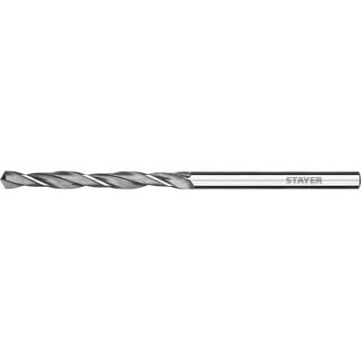STAYER PROFI 2.5х57мм, Сверло по металлу HSS-R, быстрорежущая сталь М2(S6-5-2) 29602-2.5