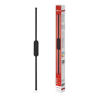 Светильник светодиодный IN HOME ESTETIKA LUV-80C-40BL 15Вт 230В 4000K 1050Лм 800х50x25 черный 4690612054827