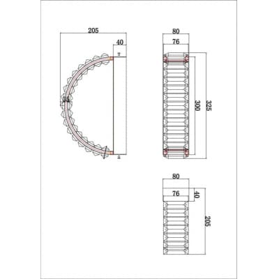 Бра Divinare Renata 1135/17 AP-10