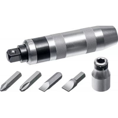ID-6 отвертка ударно-поворотная 6 предм., KRAFTOOL 25555