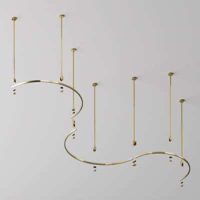 Шинопровод Maytoni Busbar trunkings Flarity TRX154-SR-D650-BS