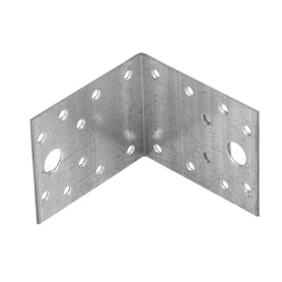 Крепежный уголок 2 мм, КU 70 x 70 x 55 мм Россия Сибртех 46403