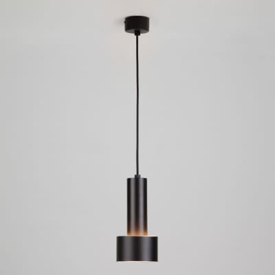 Подвесной светильник 50134/1 LED черный/золото