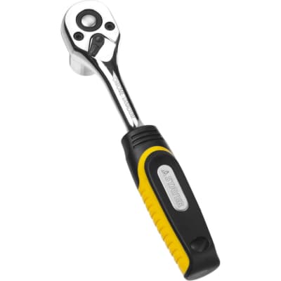 Биты и торцовые головки с трещоткой и воротком STAYER 39 шт. 25135-H39