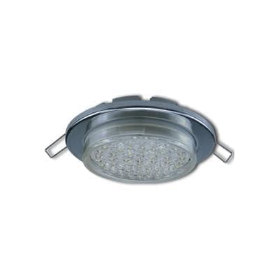 Встраиваемый светильник Ecola Light GX53 H6 хром TC5325ECB