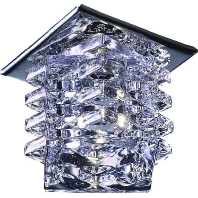 Встраиваемый светильник Novotech Crystal 369375