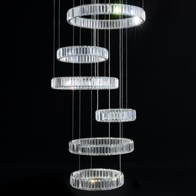 Подвесная люстра Citilux Чезаре CL338661