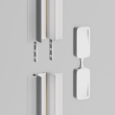 Прямой коннектор питания Maytoni Magnetic track system Radity TRA084C-W-12