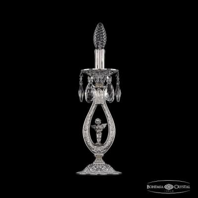 Интерьерная настольная лампа 1400 71400L/1-33 NW FA10S Bohemia Ivele Crystal