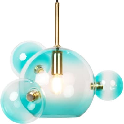 Подвесной светильник Loft It Bolle 2027-P4 Blue mini