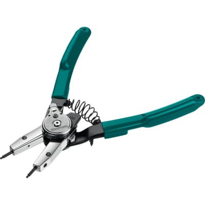 KRAFTOOL Universal 8-in-1 съемник стопорных колец, внешний/внутренний 22813