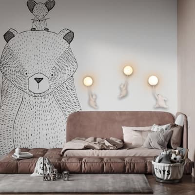 Настенный светильник Loft It Teddy 10030W/C