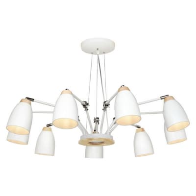 Подвесная люстра Restor LOFT4402/9WH Loft It