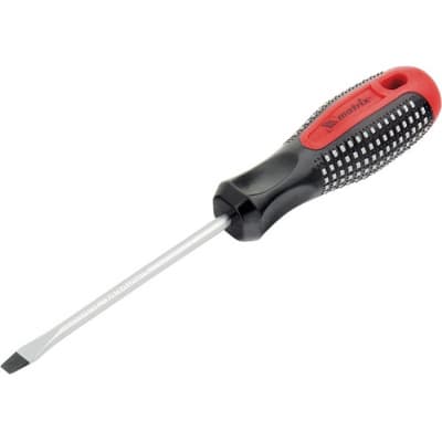 Отвертка Fusion, SL6 х 38 мм, CrV, трехкомпонентная рукоятка Anti slip Matrix 11404