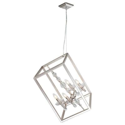 Подвесная люстра Inessa INESSA 3850.4 silver Lucia Tucci