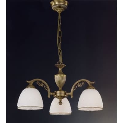Подвесная люстра 8601 L 8601/3 Reccagni Angelo
