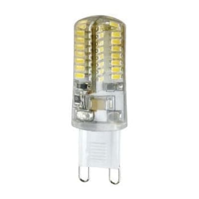 Лампа светодиодная Ecola G9 LED 3W Corn Micro 220V 4200K 320° G9RV30ELC