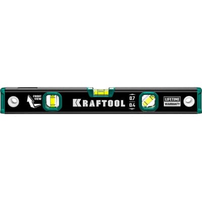 Kraftool 400 мм, уровень с зеркальным глазком 34781-40