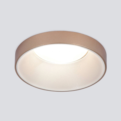 Точечный светильник Elektrostandard Discus 112 MR16 белый/золото