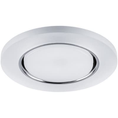 Светильник потолочный встраиваемый (ФВО) FERON CD5020, под лампу с LED подсветкой 20LED*2835 SMD 4000K 32659