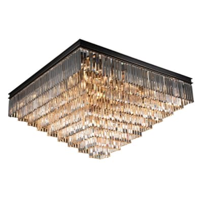 Потолочная люстра Newport 31100 31133/PL black+gold