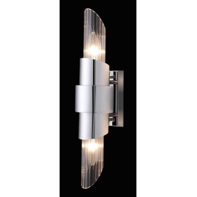 Бра Crystal Lux JUSTO AP2 CHROME