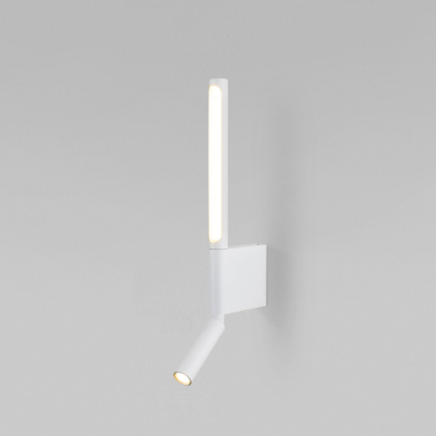 Настенный светильник Elektrostandard Sarca 40111/LED белый