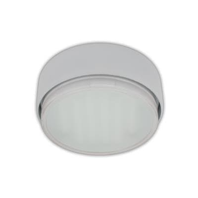 Накладной светильник Ecola GX53 FT8073 белый FW5380ECB