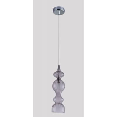 Подвесной светильник Crystal Lux IRIS SP1 A SMOKE