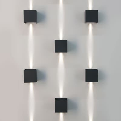Светильник уличный Elektrostandard 1548 Techno LED Winner белый