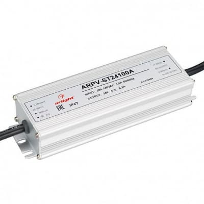 Блок питания Arlight ARPV-ST24100-A 24V 100W IP67 023644