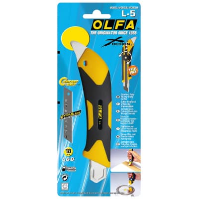 Нож  OLFA 18 мм OL-L-5