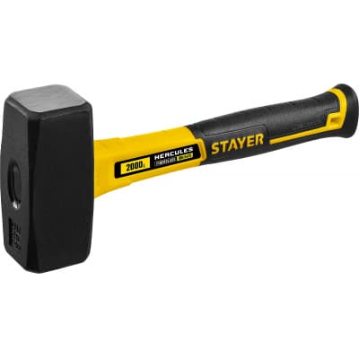 STAYER Hercules 2 кг кувалда с фиберглассовой рукояткой 20052-20_z01