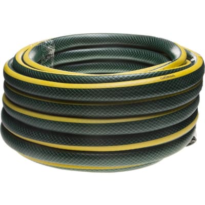 Шланг садовый GRINDA O 3/4" x 15 м, 15 атм., 3-х слойный, армированный, 429000-3/4-15