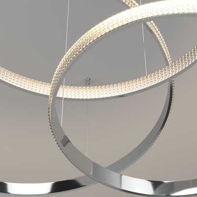 Подвесной светильник Eurosvet Posh 90175/3 хром