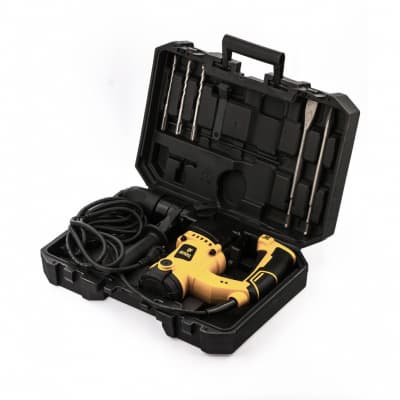 Перфоратор электрический RHV-1100-26, SDS-plus, 1100 Вт, 4 Дж, 3 режима Denzel 26610