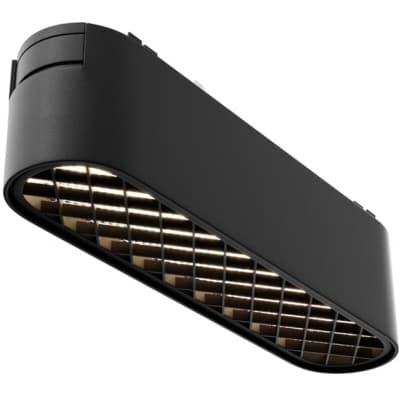 Трековый светильник Maytoni Basis Grid TR084-1-6W4K-B