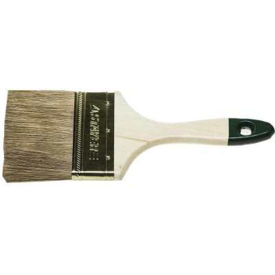 Кисть плоская STAYER 100 мм, 4", щетина смешанная LASUR-STANDARD 01031-100