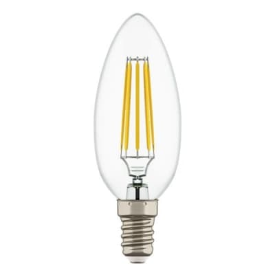 Лампа светодиодная Lightstar LED Candle Filament C35 6W E14 4200K 933504