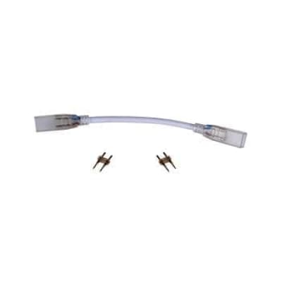 Переходник для ленты 220V 3528 гибкий Ecola LED strip 220V SCVN12ESB
