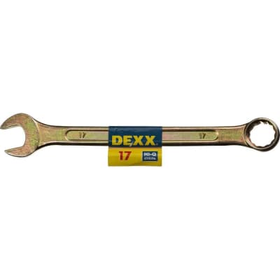 Комбинированный гаечный ключ DEXX 17 мм 27017-17