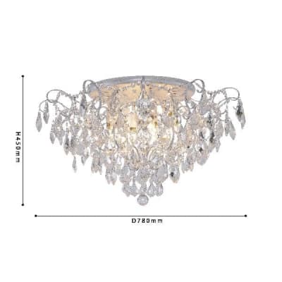 Подвесная люстра Favourite Pluvia 2448-9U