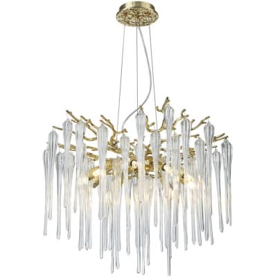 Подвесная люстра Kink Light Грейни 07874-80,33