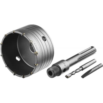 Коронка буровая ЗУБР ПРОФЕССИОНАЛ 2918-100
