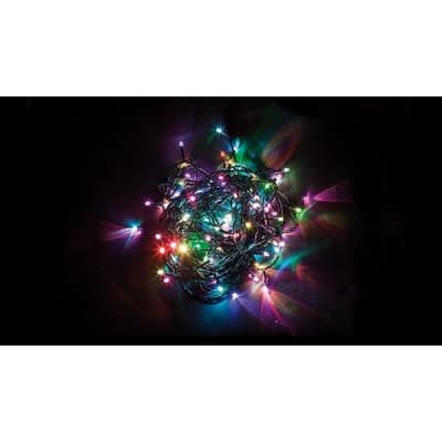 Гирлянда линейная FERON CL04, 60LED, (мультиколор) 32296