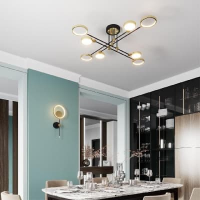 Потолочная люстра Odeon Light Denzel 4320/75CL