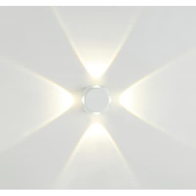 Настенный светильник Imex CROSS IL.0014.0016-4 WH