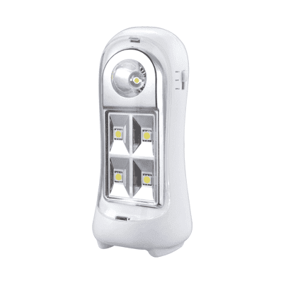 Светильник светодиодный аварийный СБА 2215DC 4+1LED 600mAh lithium battery DC IN HOME 4690612029542