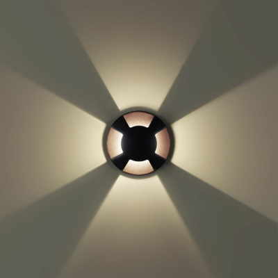Встраиваемый светильник уличный Odeon Wald 6662/3GL3